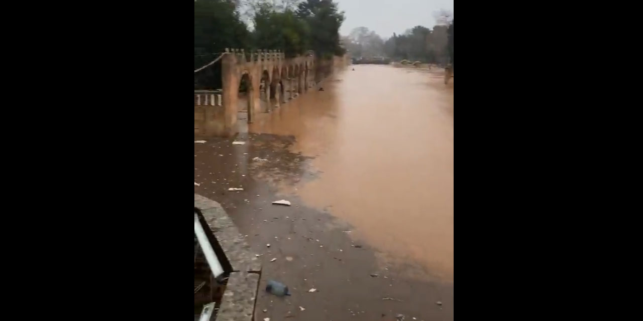 Balıklıgöl kayboldu: Şanlıurfa tarihinde görülmemiş sel felaketi