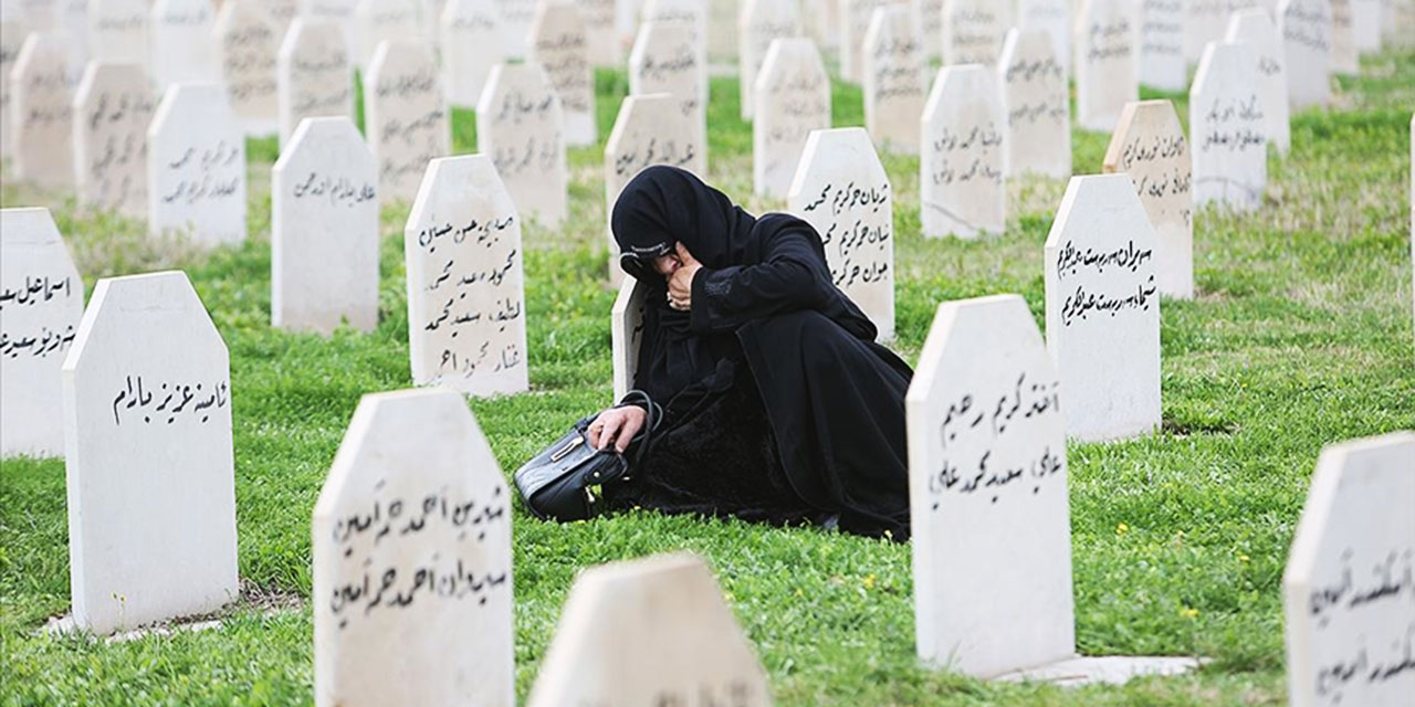 Halepçe'deki kimyasal saldırının 35. yılında, ölenler için anma töreni düzenlendi