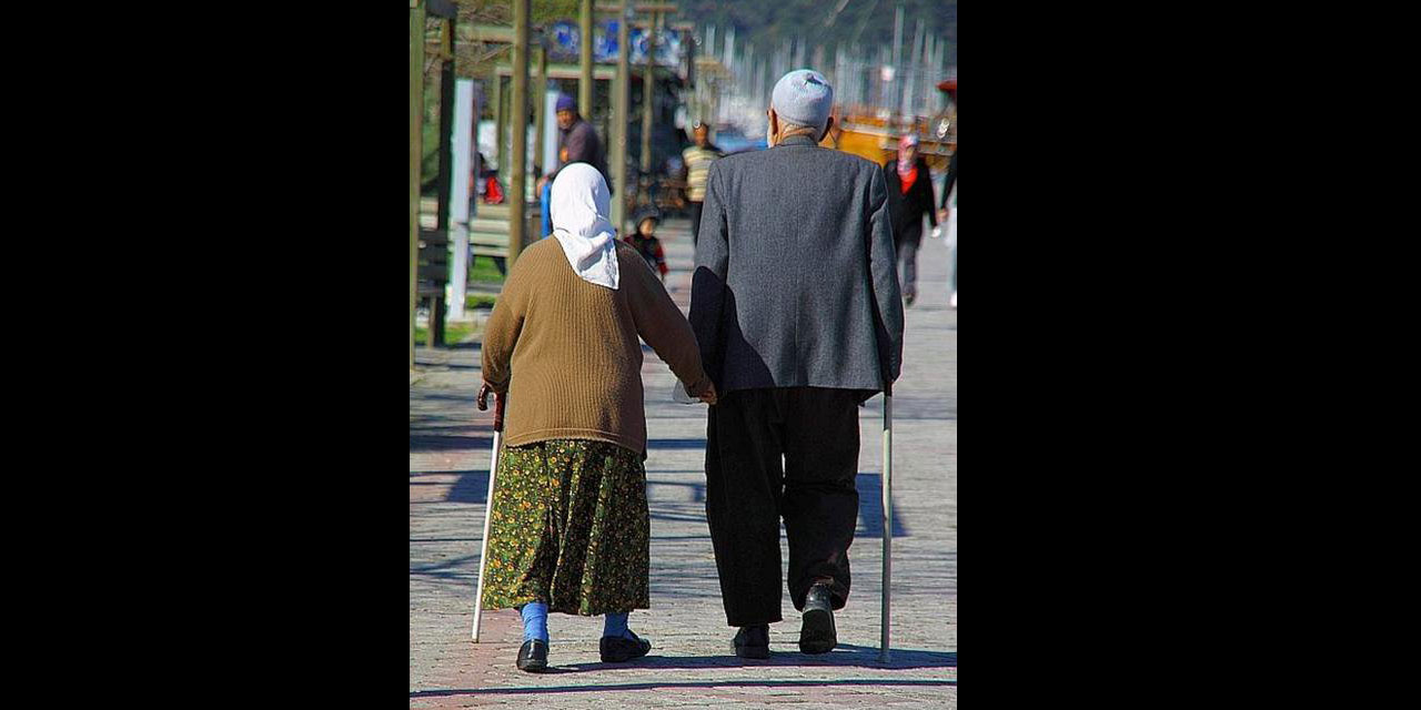 Türkiye'deki ihtiyarların en büyük mutluluk kaynağı