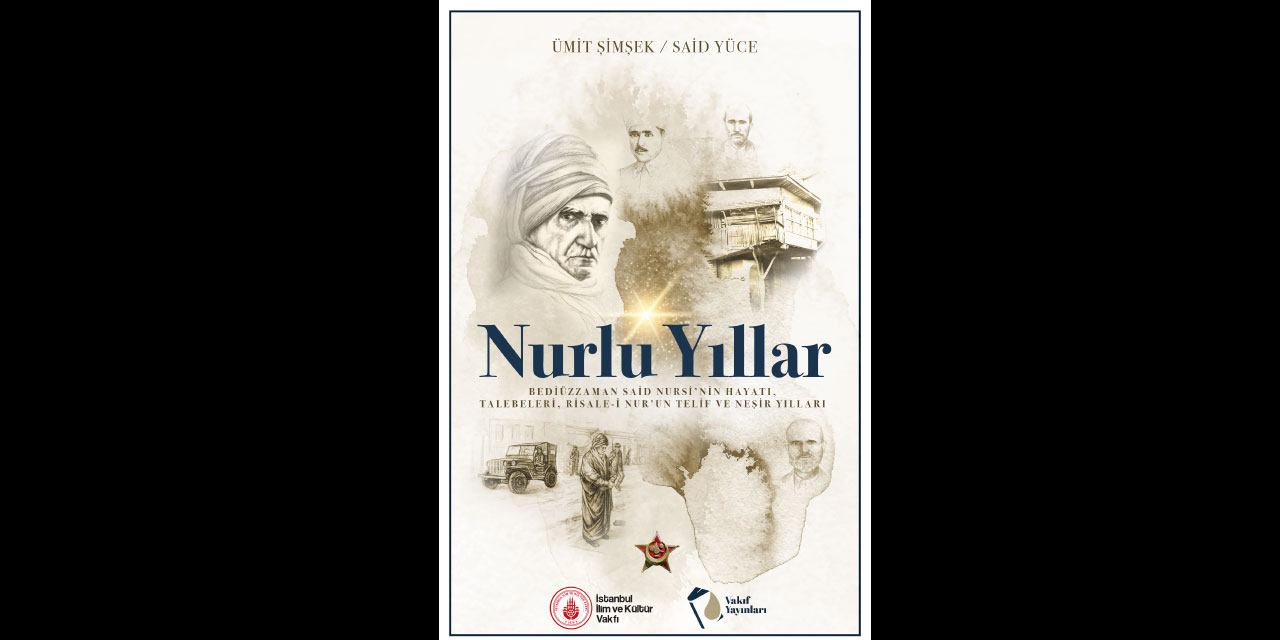 Nurlu Yıllar kitabı çıktı