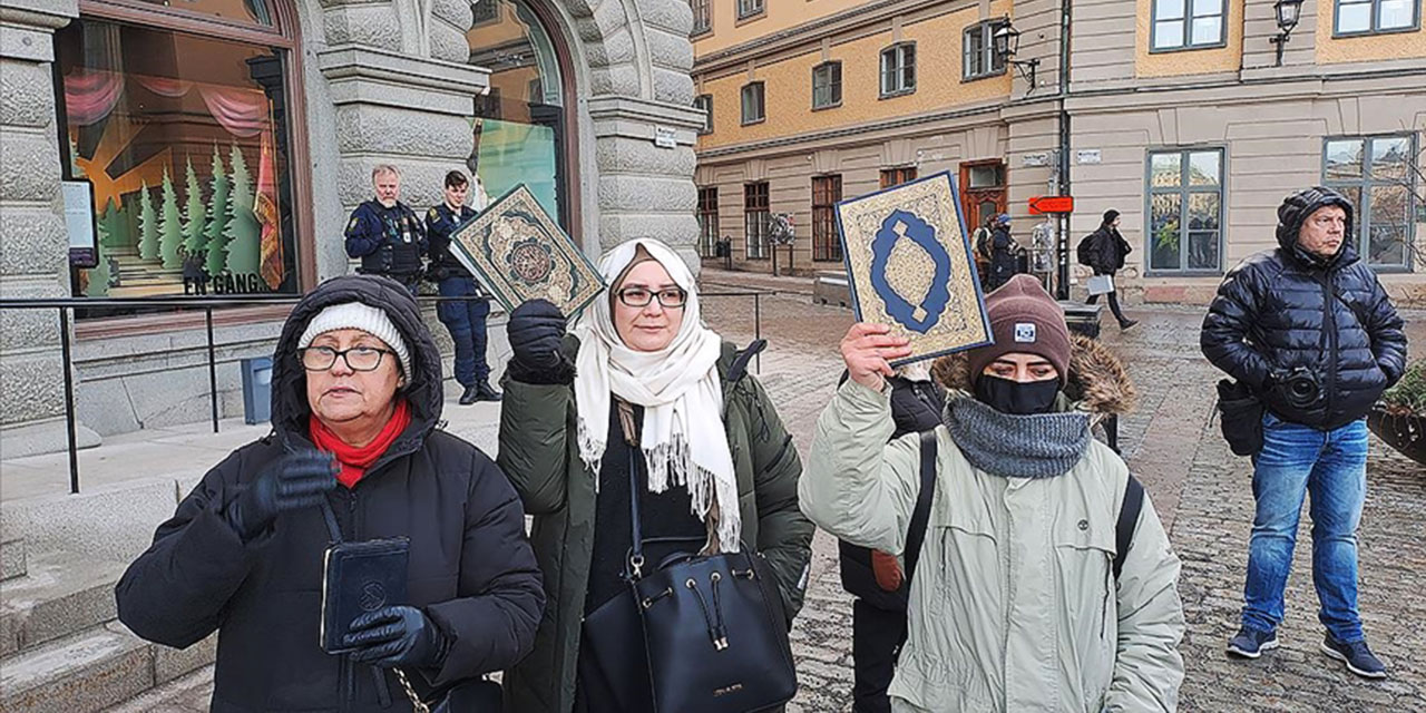 İsveçlilerin çoğunluğu Kur'an-ı Kerim yakılmasının yasaklanmasını istiyor