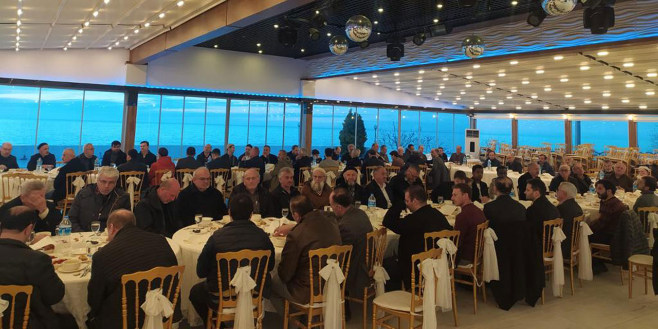 Rize Risale-i Nur talebeleri ‘Ümit’ iftarında buluştu