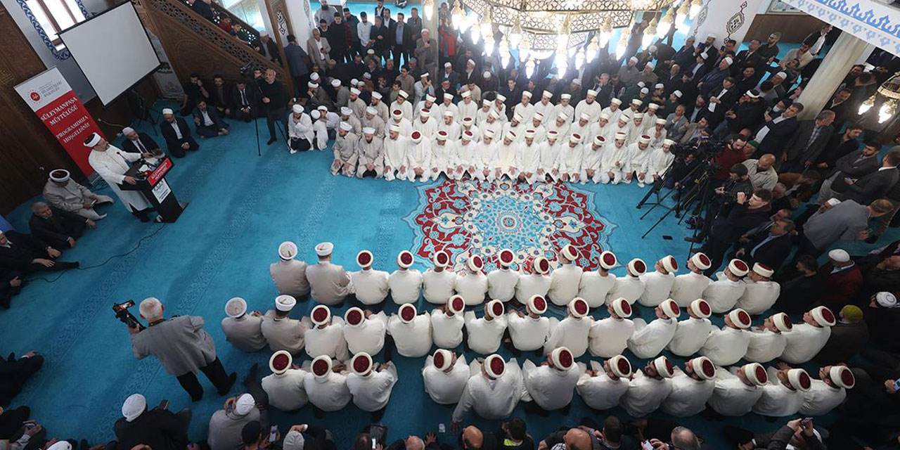 Tekirdağ’da 101 hafız icazet aldı