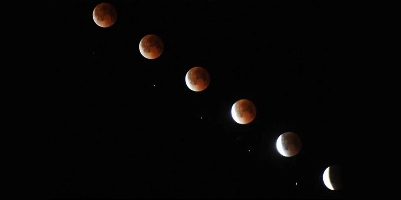 Cuma günü Ay tutulması yaşanacak, husuf namazı vakti