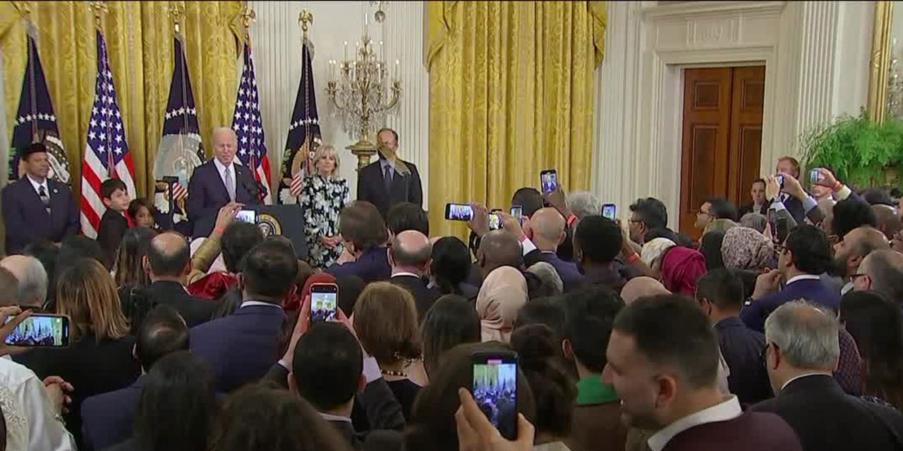 Beyaz Saray'da Ramazan Bayramı resepsiyonu