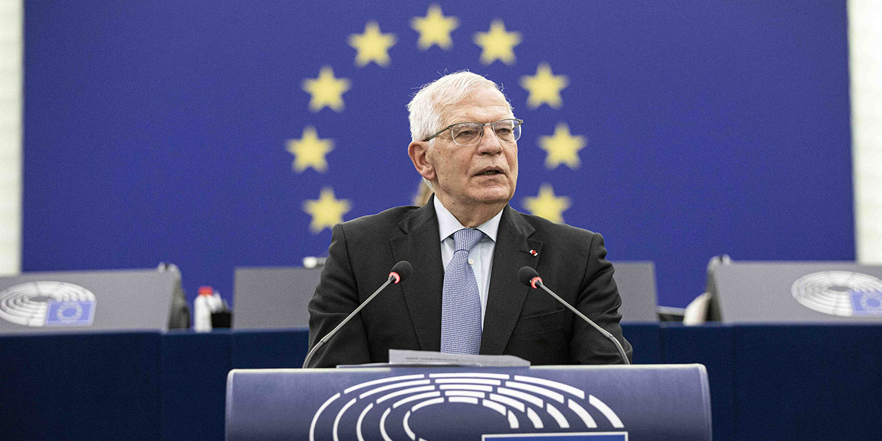 Borrell: AB'nin Gazze'deki katliam karşısındaki hareketsizliği yargıya taşınmalı