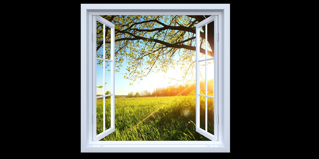 Kalbimde açılan pencereden, mânen daha serin ve daha geniş nefes alıyorum