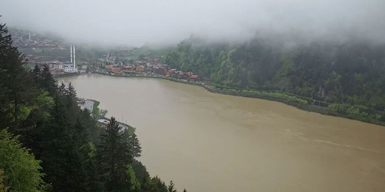 Uzungöl çamur göle döndü