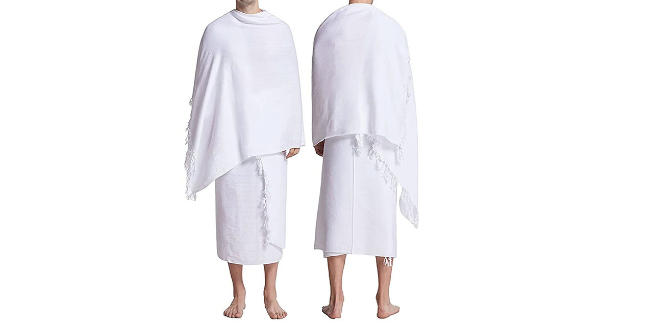 İhrama nasıl girilir? İhram nasıl giyilir? İhram sarma yöntemi