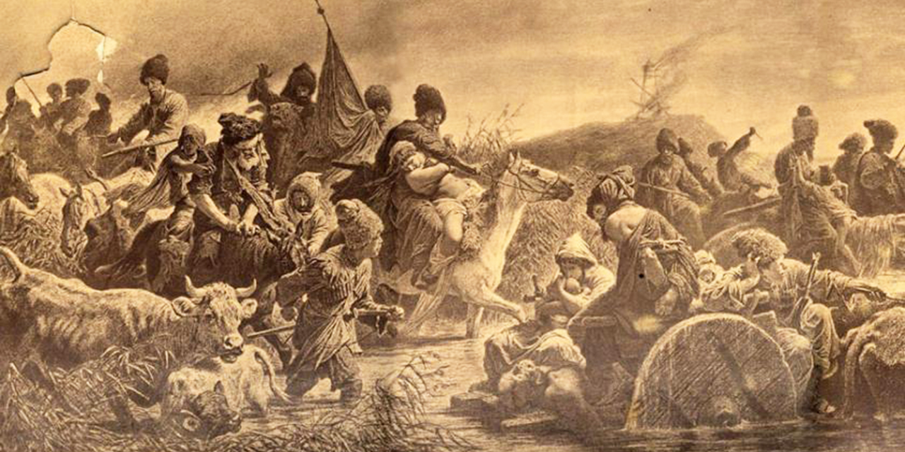 İnsanlık tarihinin acı olaylarından Çerkes sürgünü