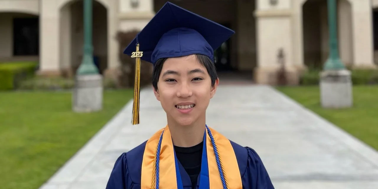 ABD'de 12 yaşındaki çocuk üniversiteden mezun oldu