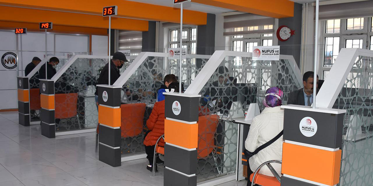 Nüfus müdürlükleri YKS öğrencileri için hafta sonu açık tutulacak