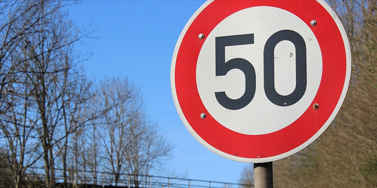 Hız sınırını aşan iş adamına 121 bin avro trafik cezası kesildi