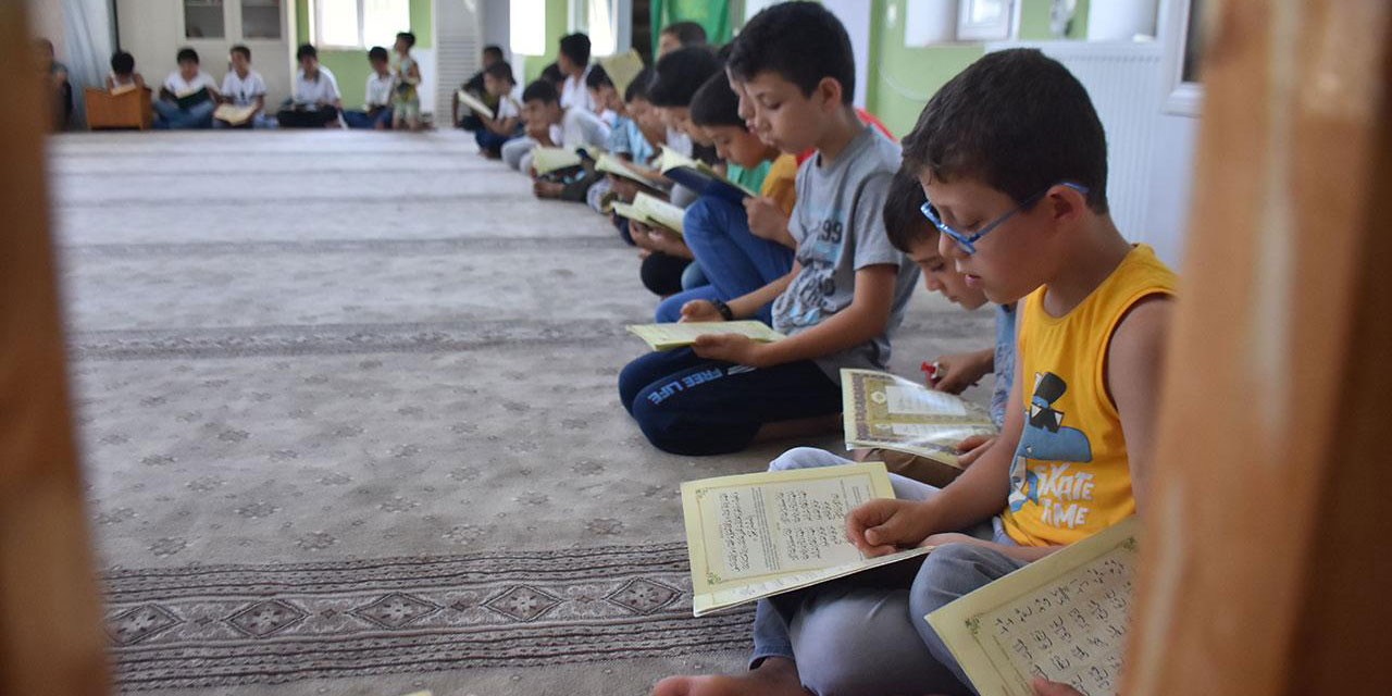 Yaz Kur’an Kursları 3 Temmuz'da başlıyor