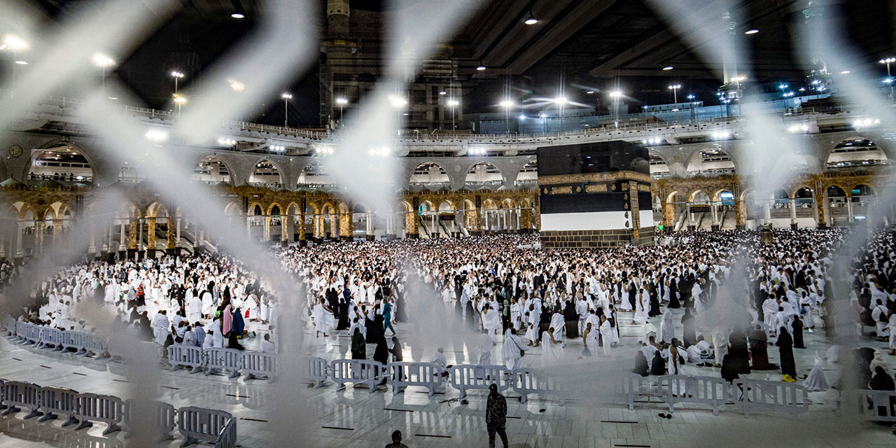 84 bin 942 Hacı adayı kutsal topraklarda