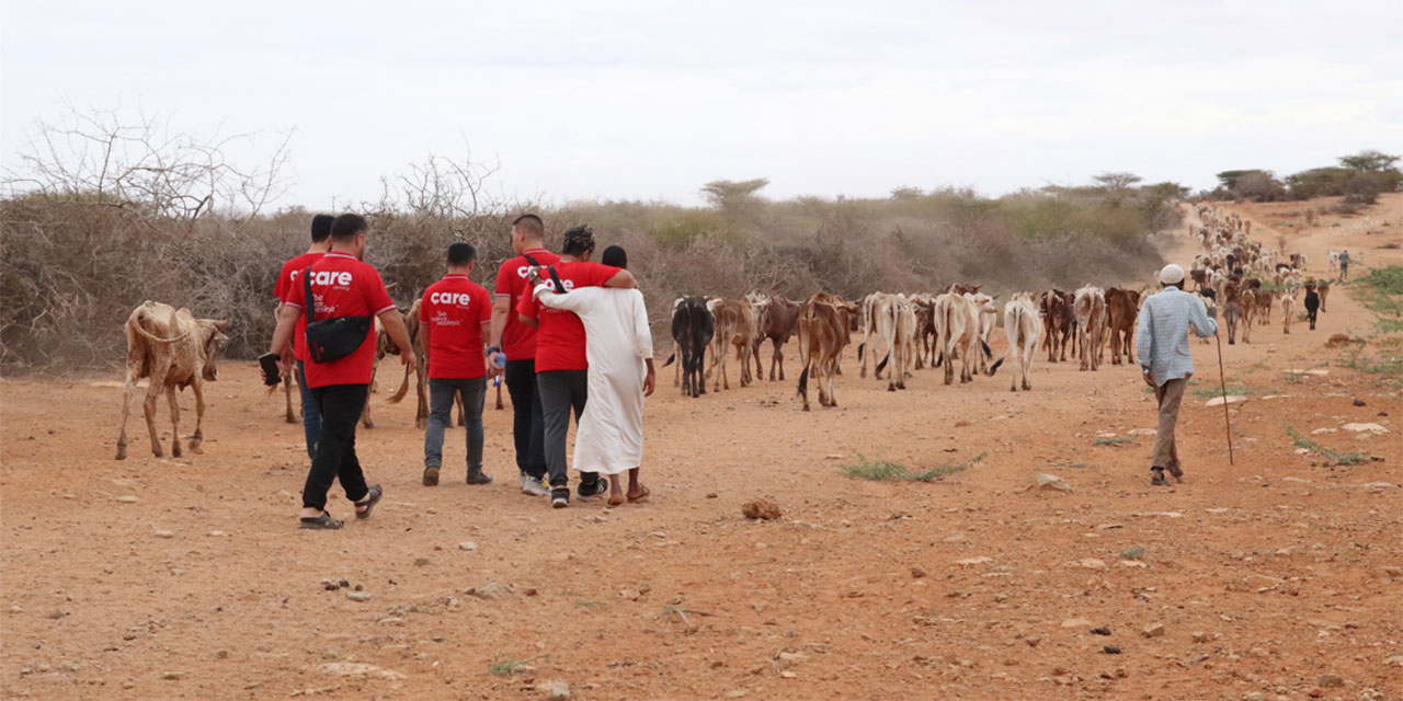 Çare Derneği'nden Dünyanın Dört Bir Yanına: Paylaş, Bayram Olsun!