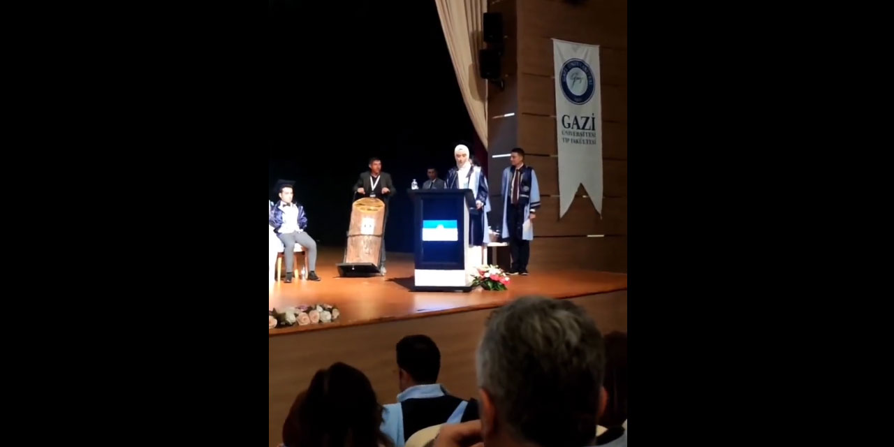 Tıp Fakültesi birincisinin motivasyonu Kur'an: Kim bir insanı kurtarırsa...