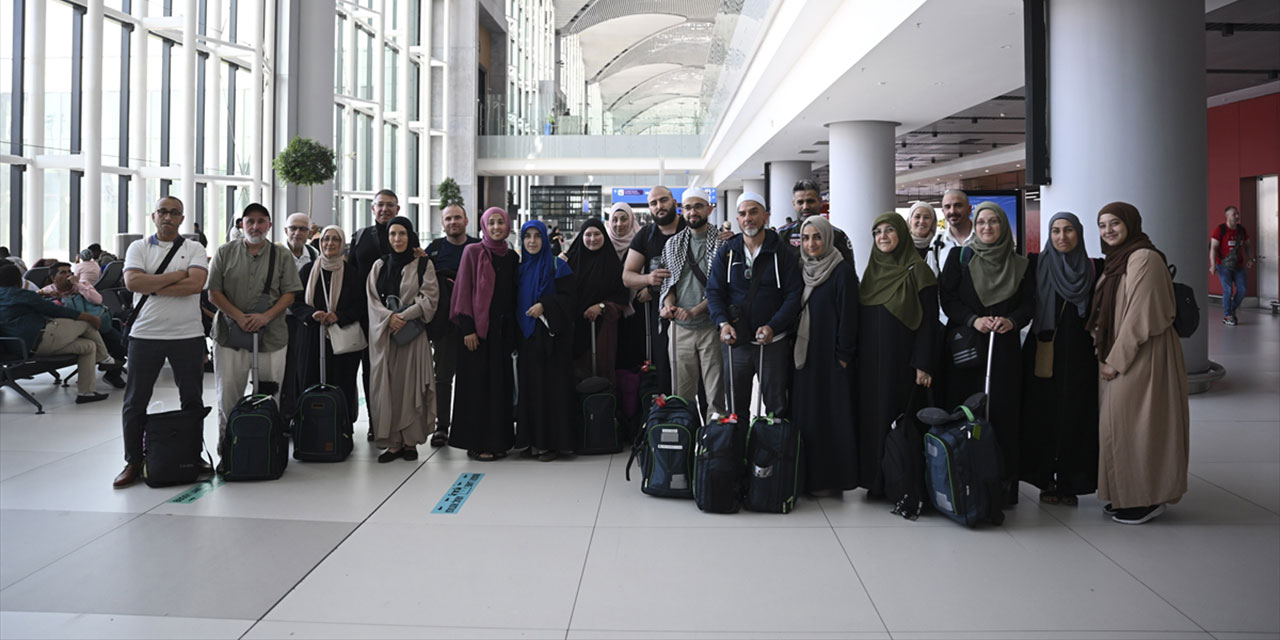 Hacıların yurda dönüşleri başladı