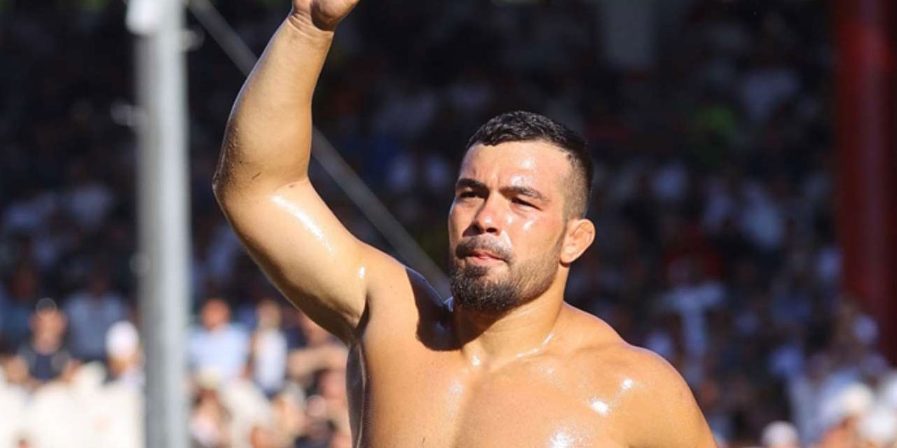 Başpehlivan Yusuf Can Zeybek: Allah'a şükürler olsun, bana da nasip etti