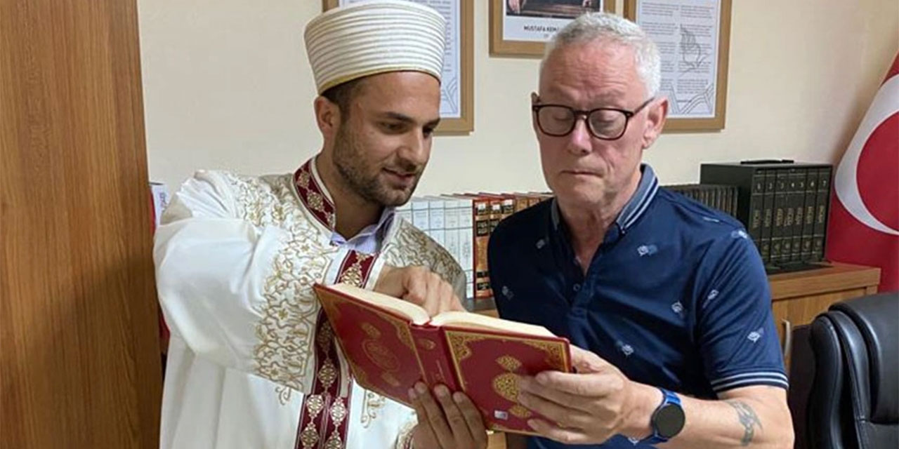 Aradığım huzuru İslam'da buldum dedi Müslüman oldu