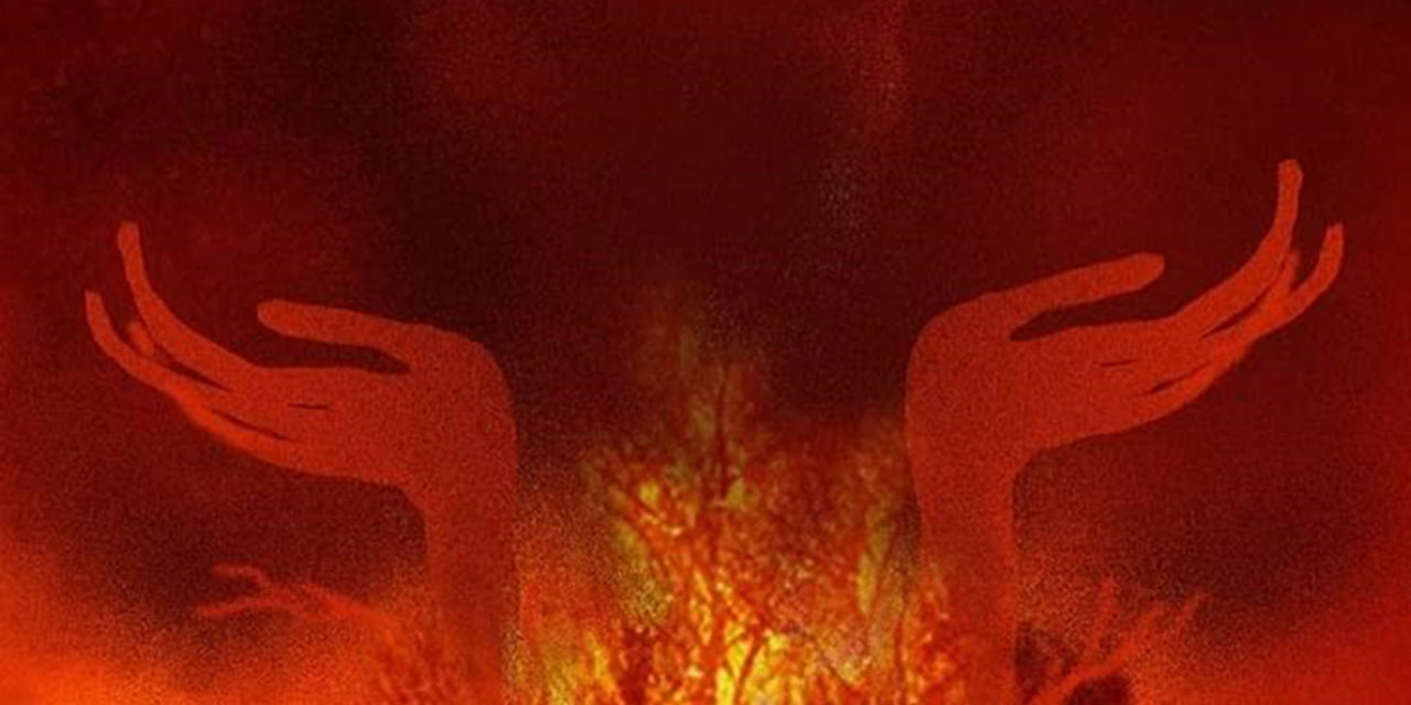 Orman yangınları ve dua