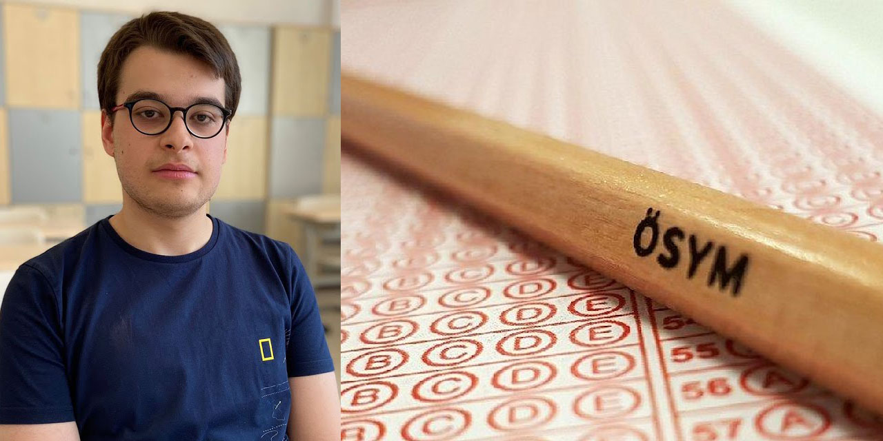 YKS sayısal birincisi Mustafa Özcan'ın sırrı: 200 bin soru