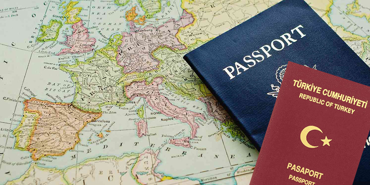 Dünyanın en güçlü pasaportları açıklandı, Türkiye'nin sıralaması