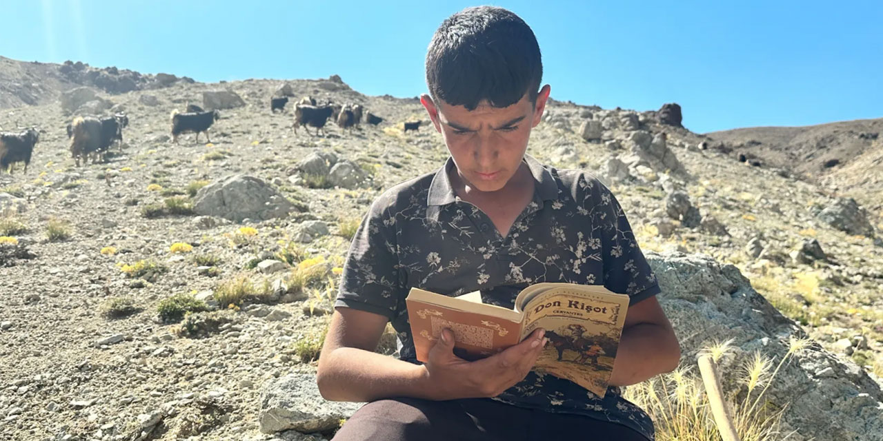 Çobanlık yapan Muhammet, LGS’de Türkiye ikincisi oldu!