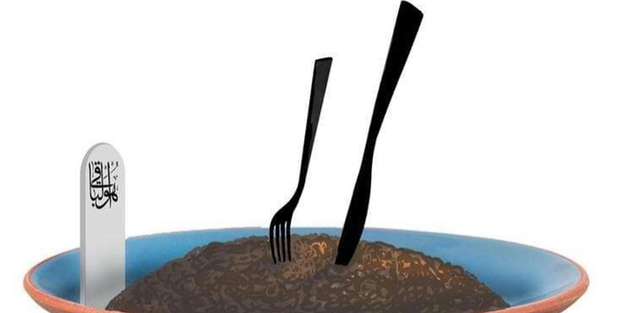 Ölü kardeşinizin etini yemekten hoşlanır mısınız?