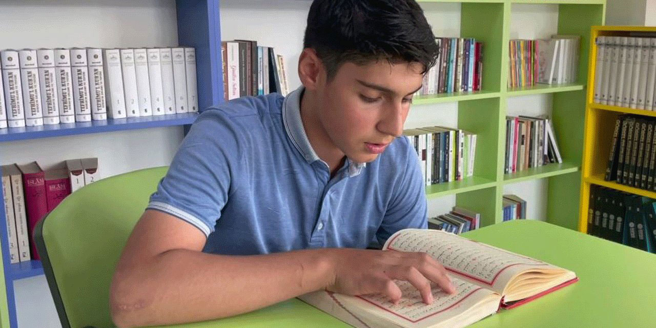 LGS şampiyonlarından Mustafa: Hafızlık zihnimi açtı