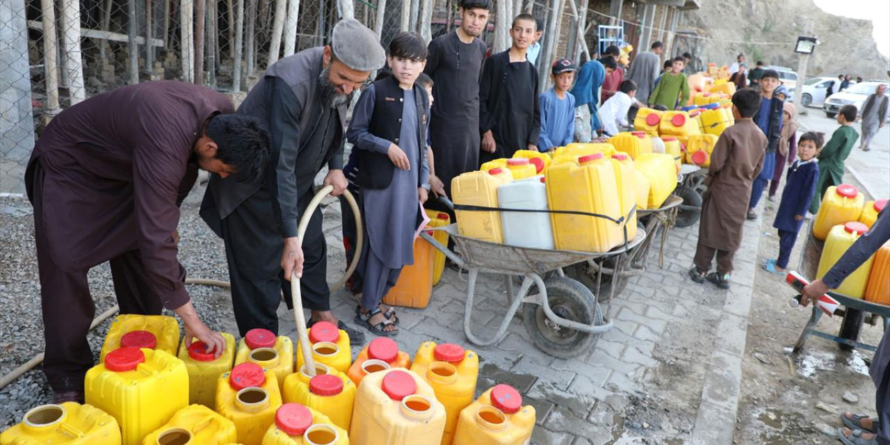 Kabil'de su sıkıntısı derinleşiyor