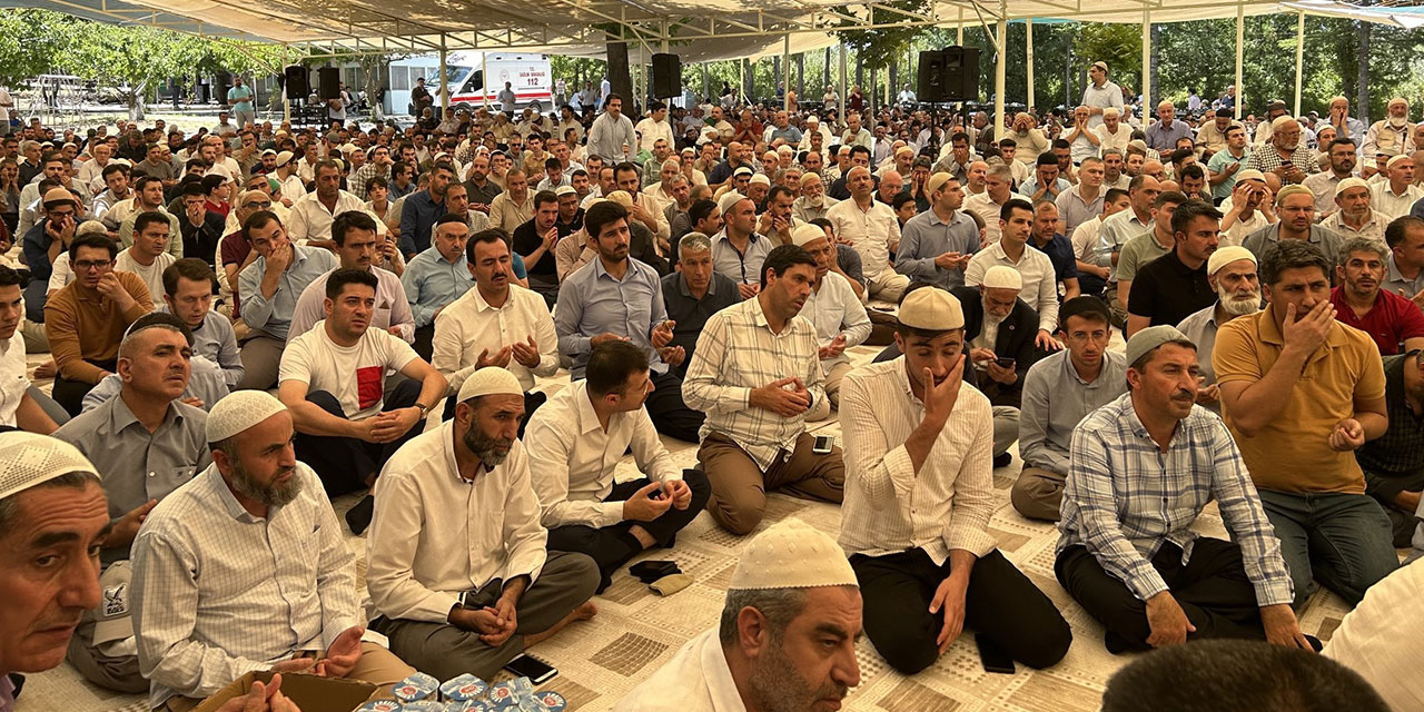 Hacı Hulusi Yahyagil Mevlidi düzenlendi