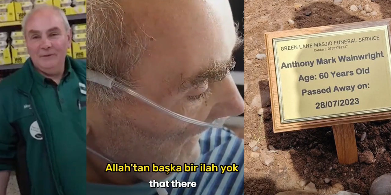 Vefatından 24 saat önce Müslüman oldu