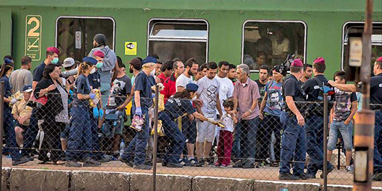Avrupa insani yardımlarda 'ırksal hiyerarşi'yi gözetmekle eleştiriliyor