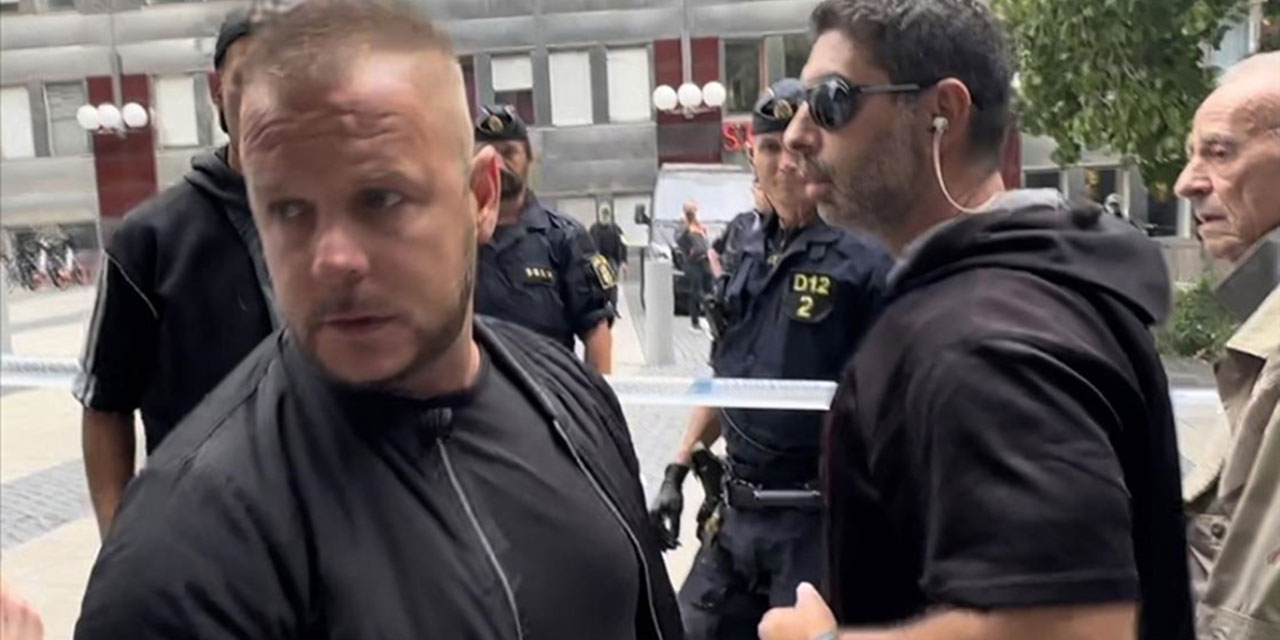 Kur'an'ın yakılmasından İsveçliler rahatsız, İsveç polisi çok memnun!