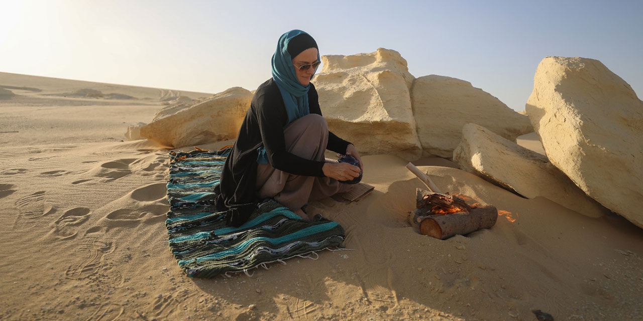 Müslüman olan İspanyol Leticia, İslamofobi nedeniyle Mısır'a yerleşti
