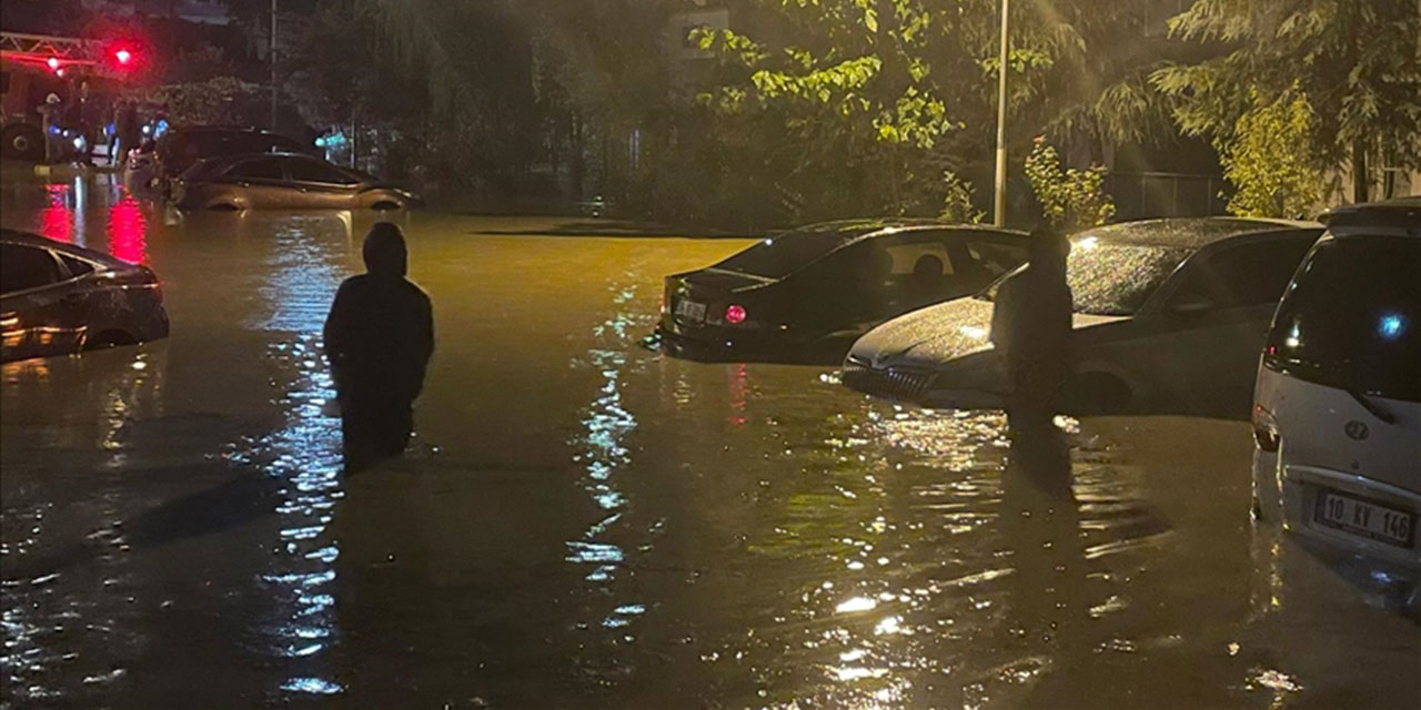 İstanbul'da sel musibeti