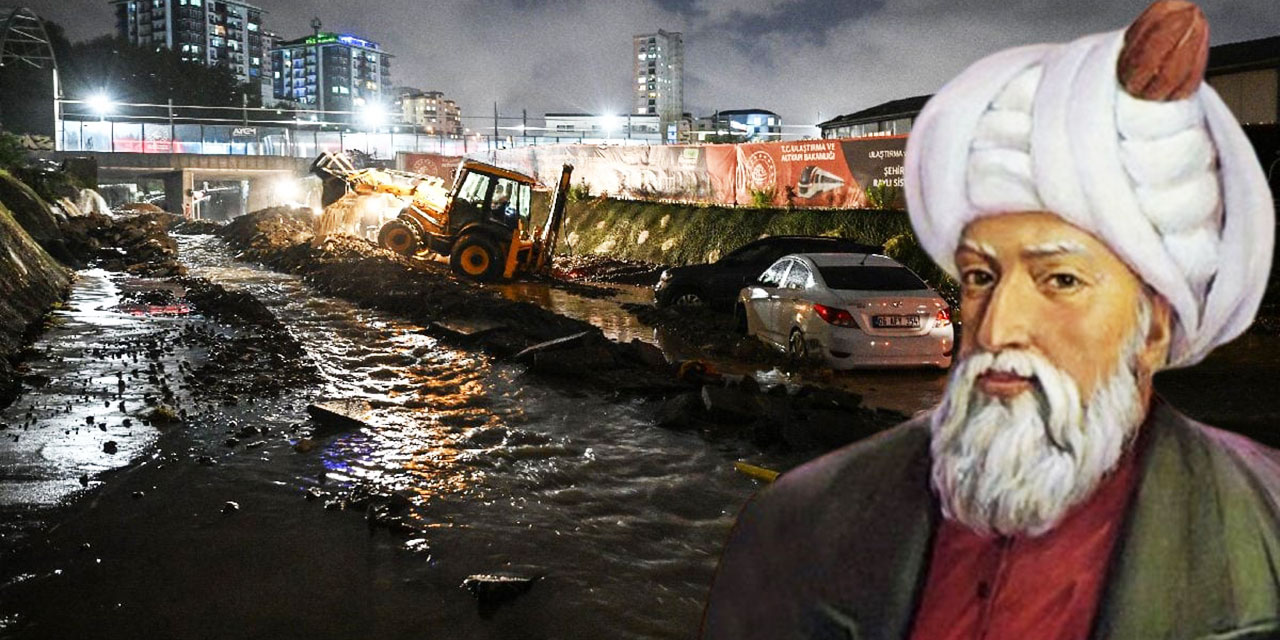 Sel ve taşkınlara karşı Mimar Sinan önlemi alınmalı