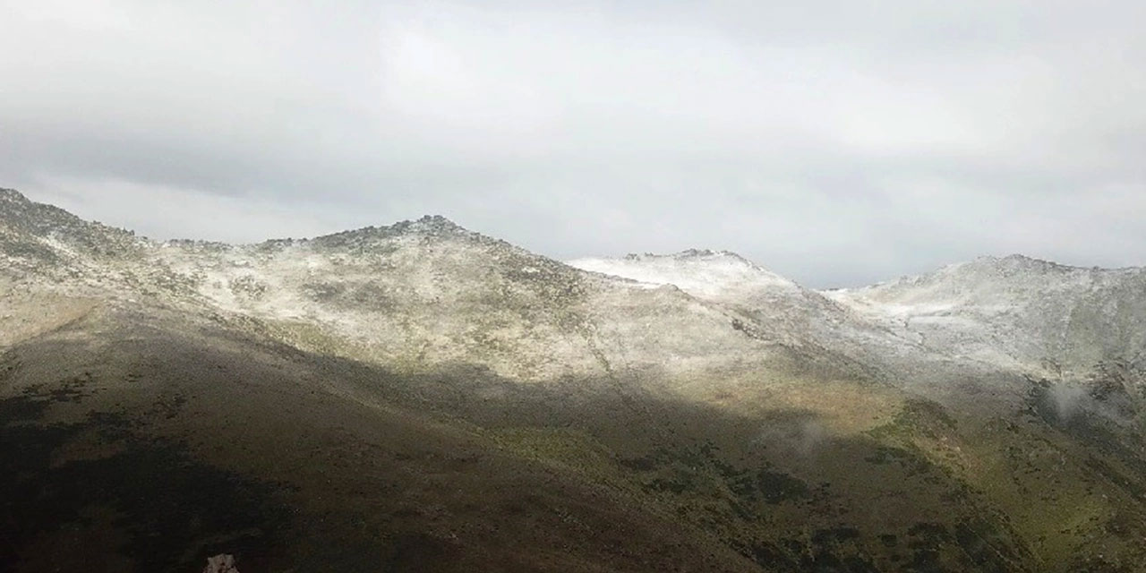 Yılın ilk karı Rize'ye yağdırıldı