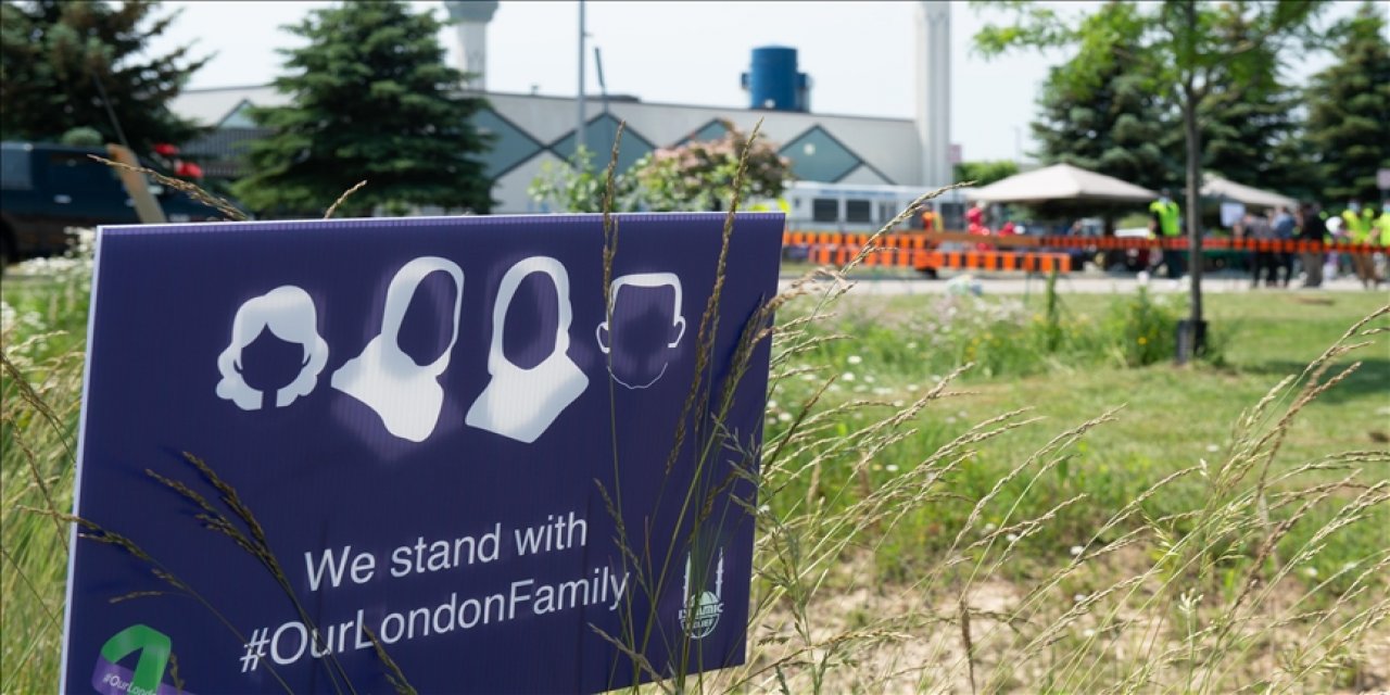 Kanadalı savcı: Müslüman aileyi katleden saldırgan "beyaz milliyetçiliğinden" ilham aldı