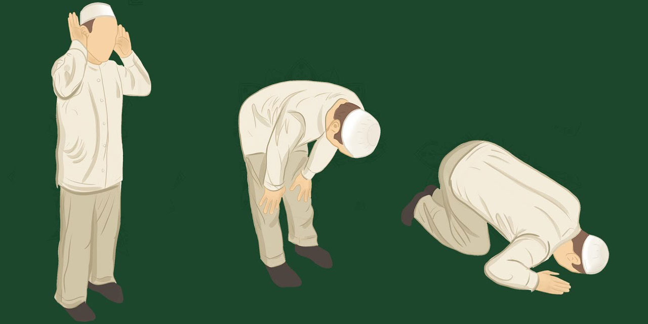 Namazda yapılan hareketlerin anlamları