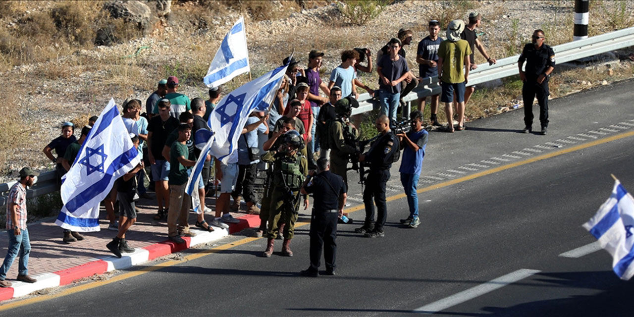 AB bürokratları İşgalci Yahudilerin "şiddetli tacizine" maruz kaldı