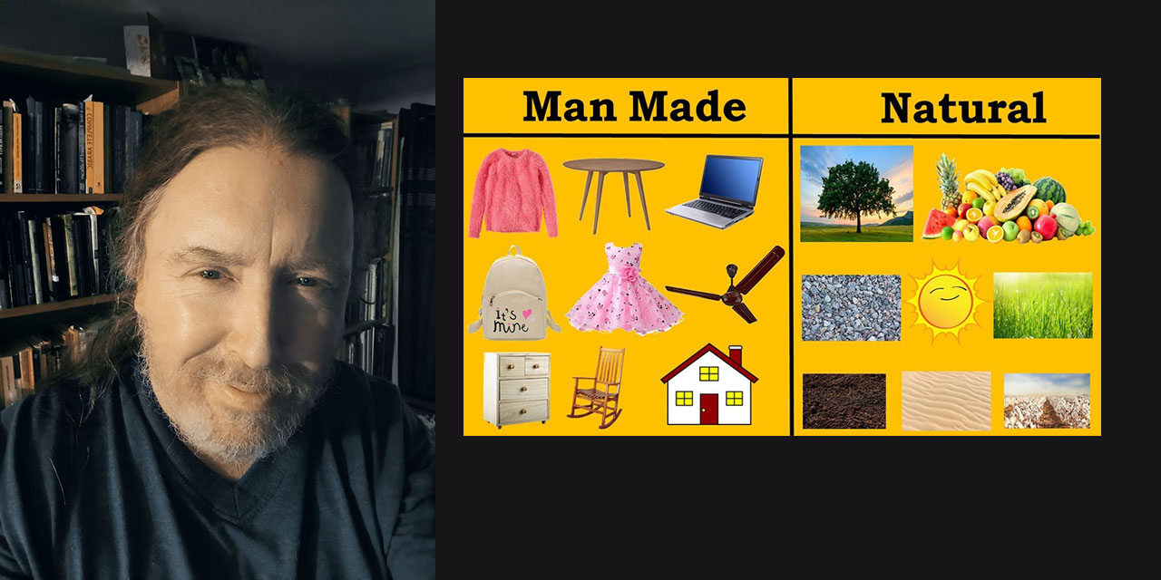 Colin Turner: Hiçbir şey 'doğal' değildir!