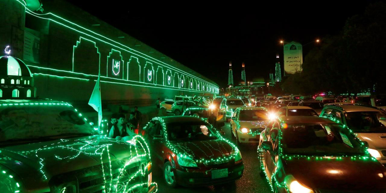 Yemen, Mevlid Kandili'ni böyle kutladı