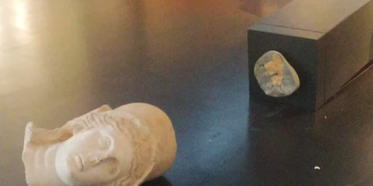 Amerikalı turist 'Tevrat'a aykırı olduğu' gerekçesiyle müzedeki heykelleri kırdı