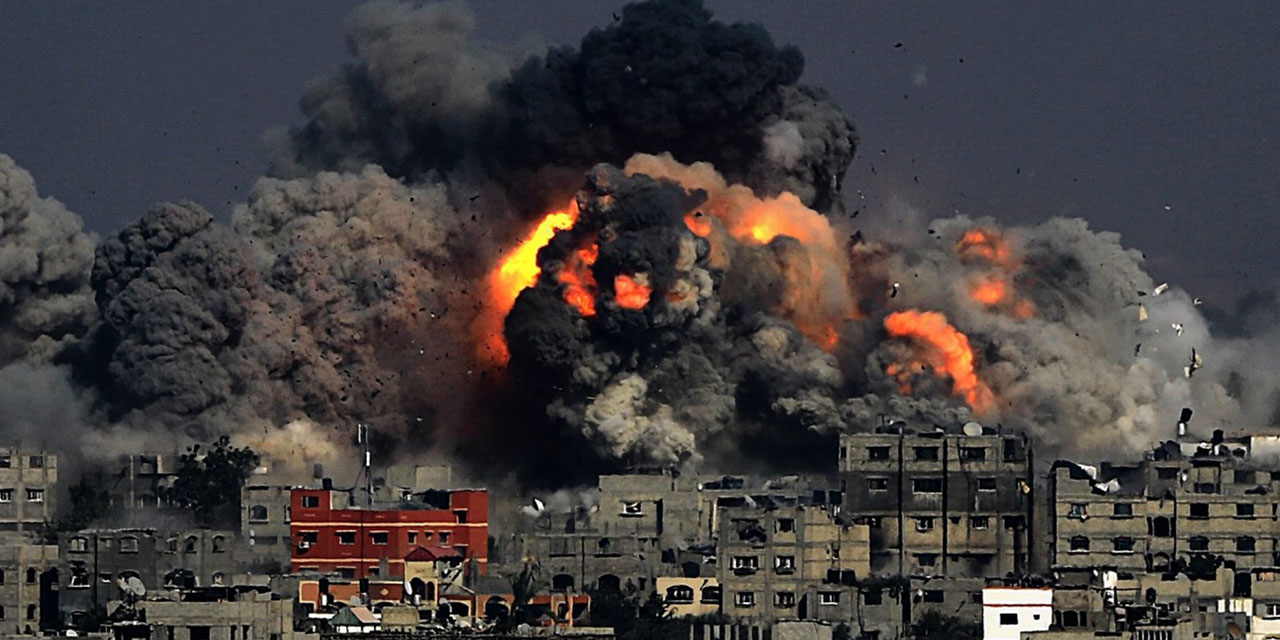 Terör devleti İsrail, Gazze'nin elektrik ve suyunu da kesti