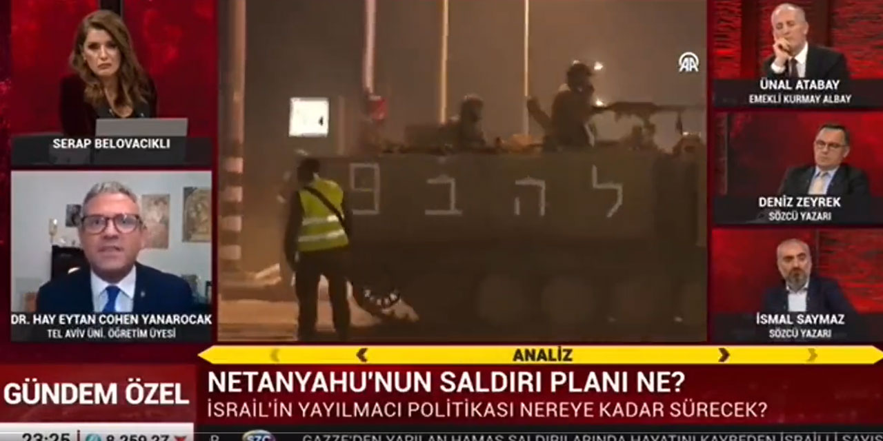 Terör devletinin akademisyeni: Filistinli çocukları kesip biçmeyelim mi?