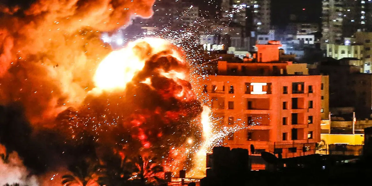 BM: İsrail güvenli dediği bölgeleri bombalıyor