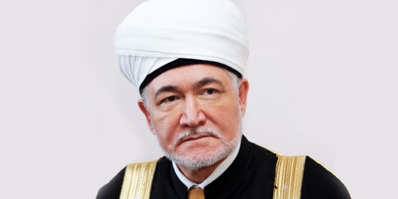 Rusya Müftüler Konseyi Başkanı: İşgalci israili öfkeyle kınamak yetmez!