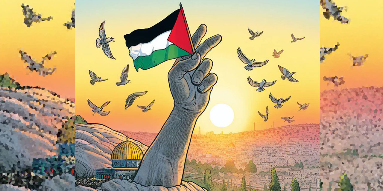 Hizmet Vakfı ve Muhabbet Platformu Nur talebelerinden Filistin'e destek israile lanet